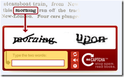 reCAPTCHA项目