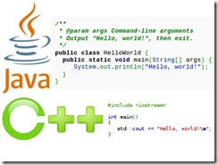 C  _Java